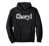 Cheryl Name Custom Flower Personalized Botanical Women Pullover Hoodie