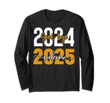 Goodbye 2024 Hello 2025 Happy New Year Eve Family Matching Long Sleeve T-Shirt