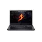 ACER Portable Nitro ANV15-41-R85W Ryzen 5 7535HS 16GB DDR5 512GoSSD NVIDIA GeForce RTX 4050 15.6'' FHD IPS 144Hz Mate NO OS NH.QSGEF.002