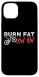 iPhone 14 Plus Burn Fat Not Oil Fat Bike Design Fat Tires Biker Fat Bike Case