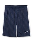 NIKE Kids Academy19 Short - Obsidian/White/White, X-Small