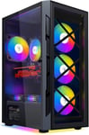 PC Gamer Fixe,Ordinateur Gaming,GeForce GTX 1660 Super, Intel i7 3,4 jusqu'à 3,9GHz, 32Go RAM, 1To SSD, 600M WiFi, BT 5,0, RGB Fanx6, W10H64.[V1512]