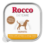 15 % rabatt! Rocco Diet Care 10 x 150 g till prova-på-pris! - Hepatic kyckling, havreflingor & keso