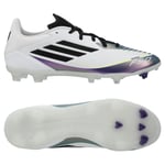 adidas F50 Messi League Fg/ag Triunfo Estelar - Hvit/sort/lilla, størrelse 46⅔