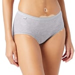 Sloggi Women's Basic+ Midi Brief Grey, 20