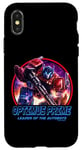 Coque pour iPhone X/XS Transformers War For Cybertron Optimus Prime Leader Poster