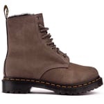 Dr Martens Womens 1460 Serena Boots - Grey - Size UK 5