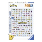 [DISPO A CONFIRMER] Pokémon puzzle Pokédex première génération (500 pièces)