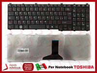 Clavier ITALIEN Pour Ordinateur Portable TOSHIBA Satellite C670D-109 NOIR