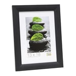 Deknudt Frames S53GF9 Cadre Photo Bois Noir 15 x 15 cm