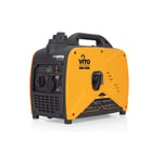 Groupe électrogène 1100 W 60 cm3 4T 1.5 CV Silencieux Inverter VITO PRO-POWER Portable Onduleur essence