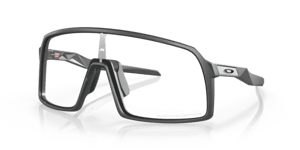 Oakley Sutro Matte Carbon Clear Photochromic