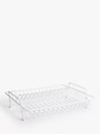 John Lewis Standard Dish Drainer, White