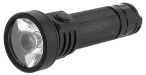 Vanntett oppladbar lommelykt, IP68, 50–1320 lumen