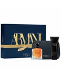Armani Stronger With You Set, EdP 50ml + SG 75ml Pouch