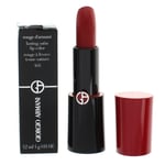 Giorgio Armani Red Lipstick Rouge D'Armani Lasting Satin Lip Stick 405 Lucky Red