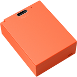 SmallRig 5088 USB-C Rechargeable Camera Battery NP-W126S Orange