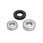 Washing Machine Drum Bearing & Oil Seal Kit For Bosch Washer 6205zz & 6306zz