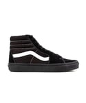 Vans Childrens Unisex Sk8-hi Trainers - Black - Size UK 6