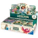 Disney Lorcana Archazias Island Display Booster Box