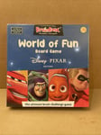 Disney Pixar World Of Fun Brainbox Family Board Game Toy Story Nemo Cars