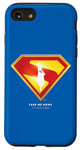 Coque pour iPhone SE (2020) / 7 / 8 Superman (2025 Movie) Take Me Home Shield Amazon Exclusive