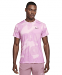 Nike Court Advantage Pink Tee Mens (XXL)