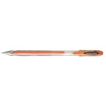 Signo UM120 Gel Ink Rollerball - UNIBALL - Medium Tip - Orange