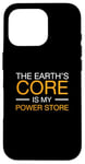 Coque pour iPhone 16 Pro Le noyau de la Terre est mon magasin d'énergie pour les techniciens en géothermie