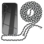 Easy case for Samsung Galaxy A34 phone case with lanyard band