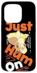 iPhone 15 Pro Cute Hamster Just Ham On Case