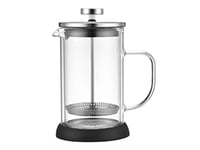 V I E R - Cafetière française avec filtre SIAH 600 ml (22 Onz) Presse à café, cafetière à piston. Verre Borosilicate de haute qualité. Filtre en acier inoxydable 304 (18/10) à l'intérieur.