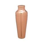 Art Deco, Copper plated Cocktail Shaker (500ml)