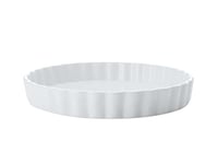 Maxwell & Williams Blanc Basics Quiche - Formulaire 28 Cm, dans Une Boîte Cadeau