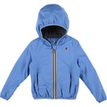 Blouson enfant K-Way  Veste coupe vent bleu