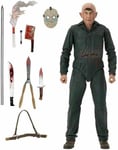 Friday The 13th Part-5 Roy Burns Jason Voorhees Ultimate 7" Scale Action Figure