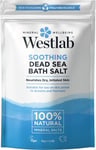 Westlab Pure Mineral Bathing Dead Sea Salt, 1kg (Packaging May Vary)