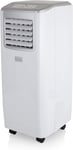 BLACK+DECKER Air Conditioner Portable 9000 BTU  BXAC40006GB 3-in-1  White