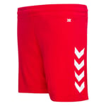 Hummel Fotballshorts Core - Rød Barn, størrelse 128 cm