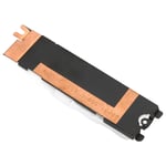 SSD Heatsink Cover For XPS 15 9500 9510 9520 Precision5550 5560 Laptop UK