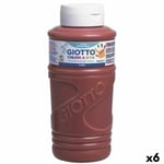 peinture pour doigts Giotto Marron 750 ml [6 Unités]