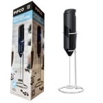 Pifco Milk Frother With Stand Battery Operated New