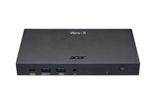 Acer Vero MST Dock M3310AP (ADK320) - Retail Pack - dockningsstation - USB-C - HDMI, DP - 1GbE