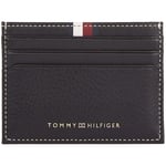 Portefeuille Tommy Hilfiger  Porte cartes  Ref 60829 Noir 10.3*7.6*1 cm