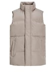 JACK&JONES JUNIOR Jjebradley Puffer Bodywarmer JNR Gilet, Atmosphere, 152 cm Garçon