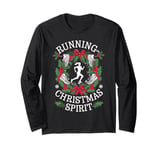 Running On Christmas Spirit Runners Long Sleeve T-Shirt