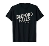 Christmas Movie classic, Bedford Falls. George Bailey T-Shirt