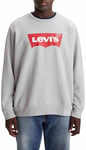 Levi's Men's Big and Tall Graphic Crewneck Sweatshirt