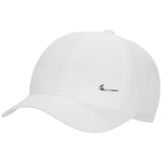 Nike K Dri-Fit Club Cap Unstructured Metal Swoosh, Keps/Visor