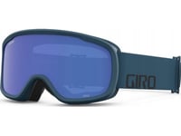 Giro Giro Cruz Black & Harbour Blue Wordmark Vinterbriller (Grå Kobalt Farget Speillinse 15 % S3) (Ny 2023/2024)